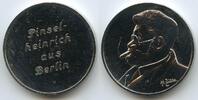 Deutsche Demokratische Republik Medaille G11012 - Pinsel-heinrich aus Berlin DDR -