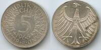 Deutschland Bundesrepublik 5 Deutsche Mark Silber S0465 - Silberadler Germany Federal Republic Eagle BRD -