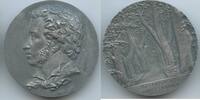 Russland UdSSR Sowjetunion CCCP Große Aluminiummedaille GN1355 - Alexander Sergejewitsch Puschkin Mikhaylovskoye Dichter -