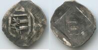 Erzbistum Salzburg 1 Pfennig Silber H1074 - Johann II. von Reisberg 1429-1441 -