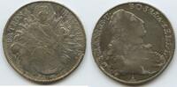 1 Madonnentaler Silber 1774 A Amberg Bayern Königreich S0171 - Maximilian III. Joseph 1745-1777 Sehr Schön, justiert