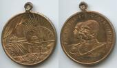 Österreich Kaiserreich Bronzemedaille Regierungsjubiläum G4974 - Jubiläums-Erinnerungsmedaille Kaiser Franz Josef I. 1848-1898 -
