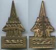 Deutsches Reich Baden-Württemberg Abzeichen Anstecknadel GY1276 - 32. Allgemeine Liederfest des Schwäbischen Sängerbundes in Ulm -