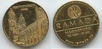 Deutschland Magdeburg Medaille, Wertmarke L2601 - Ramada Hotel Magdeburg - Magdeburger Dom -