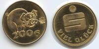  L2160 - Glücksbringer Sparkasse Viel Glück Glücksschwein  2006 