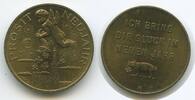  L2221 Glücksbringer Engel mit Füllhorn über Wien UNC Stephansdom Prosit Neujahr   