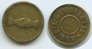  M096 - Italien Wertmarke Gen.Società Operaie Hände   Jeton Italy Token  