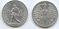  G8134 - Austria   KM#2871 XF-UNC Condition Österreich 1 Schilling 1957 