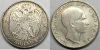 Jugoslawien Königreich 50 Dinara Silber H0910 - Petar II. 1934-1945 Yugoslavia Jugoslavija Југославија -