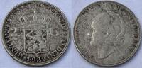 Niederlande Königreich 2½ Gulden Silber GB1283 - Wilhelmina 1890-1948 Netherlands -