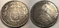 Salzburg Erzbistum 1 Taler Silber GB1021 - Hieronymus Graf Collorado - Austria Salzburg -
