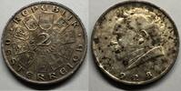 Österreich 2 Schilling (Doppelschilling) H0222 - Centennial Death of Franz Schubert Austria -
