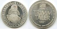 Deutschland Medaille AOK Trimmtaler GY1072 - Graf von Wallenstein 1583-1634 Tschechien -