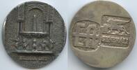 Österreich - Spanien Silbermedaille GX677 - Espana 1972 - Erste Allgemeine (Wien) Generali -
