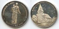 Deutschland Bayern Schwarzenbruck Silbermedaille GX1039 - Martin-Luther-Kirche Weihnachten Weihnachtstaler -