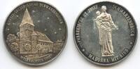 Deutschland Bayern Schwarzenbruck Silbermedaille GX593 - Martin-Luther-Kirche Weihnachten Weihnachtstaler -