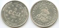 Belgien 5 Ecu GS512 - Charles V. Treaties of Rome Belgie Belgium -