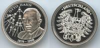 Deutschland Medaille GX1021 - Otto Hahn 1879-1968 -