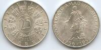 Österreich 25 Schilling H0494 - Wolfgang Amadeus Mozart 1756-1956 Austria -