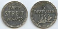Deutschland Silbermedaille GY909 - Grete Streit Wimmer -