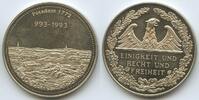 Deutschland Bundesrepublik Medaille GY104 - 1000 Jahre Potsdam 993-1993 - Stadtansicht 1772 BRD -
