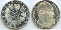 Österreich 2.Republik 1945-2001 50 Schilling G0038 - 100th Anniversary of birth of Karl Renner 1870-1950 Austria -