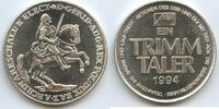 Deutschland Medaille AOK Trimmtaler GY273 - König August der Starke von Sachsen u. Polen -