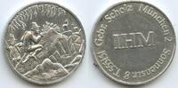 Deutschland Bundesrepublik Bayern Medaille G16360 - Internationale Handwerksmesse München IHM Gebr. Scholz -