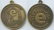 Deutschland Bundesrepublik Medaille 3.Einstein-Marathon GY180 - Finiosher - Ulm /Neu-Ulmer Einstein-Marathon Südwestpresse -