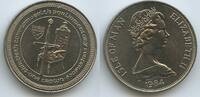 Insel Man - Isle of Man One Crown GS379 - 30th Commonwealth Parliamentary Conference - Elizabeth II. -