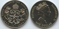 Bermuda 1 Dollar GS024 - 90th Anniversary of the Birth of the Queen Mother - Elizabeth II. -