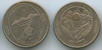 Kanada Ontario Medaille 1 Dollar Souvenir Token G13543 - Burlington 10th International Games BIG Canada -