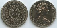 Insel Man 1 Crown GS1223 - Duke of Edinburgh Award Scheme - Queen Elizabeth II. -