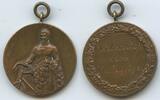 Österreich Sportmedaille G13540 - Meisterschaft 1929 V.a. Zugvögel - Radfahren, Radsport -