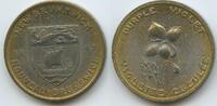 Kanada New Brunswick Medaille Shell Oil Token M300 - Nouveau-Brunswick Purple Violet - Flower Ship Lion -