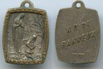 Belgien Religiöse Medaille Wallfahrtsmedaille Pilgermedaille M#6699 - Notre-Dame de Banneux - Madonna -