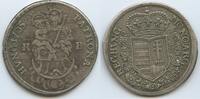 RDR Malkontenten Ungarn Österreich 1/2 Taler (Gulden) GB1151 - SEHR RAR Franz Rákóczi 1703-1711 Hungary Austria Austrian Empire -