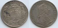 Salzburg Erzbistum 1 Taler Silber GB1007 - Erzbischof Hieronymus Graf Colloredo 1772-1812 -