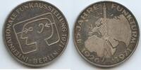 Deutschland Bundesrepublik Berlin Silbermedaille M#7315 - Berlin Internationale Funkausstellung - 45 Jahre Funkturm 1926-1971 -
