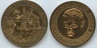 Deutschland Bundesrepublik Nordrhein-Westfalen Bronzemedaille Werbemedaille GX160 - Tecklenburg Tecklenburger Numis-Contor - Horst Cordes -