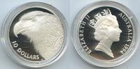 Australien 10 Dollars Silber G0095 - Wedge-tailed Eagle - Elizabeth II. - Birds of Australia -