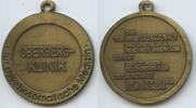 Deutschland Bundesrepublik Scheidegg im Allgäu Medaille GY006 - Oberberg Fachklinik für psychosomatische Medizin -