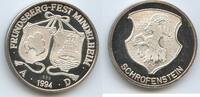 Deutschland Bundesrepublik Bayern Silbermedaille GX989 - Frundsberg-Fest Mindelheim - Schrofenstein -