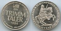 Deutschland Medaille AOK Trimmtaler GY458 - König August der Starke von Sachsen u. Polen -