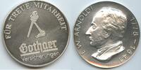 Bundesrepublik Deutschland Große Silbermedaille - Verdienstmedaille GX647 - Ernst Wilhelm Arnoldi 1778-1841 - Gothaer Versicherung -