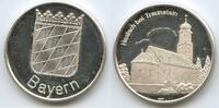 Deutschland Bundesrepublik Bayern Silbermedaille GX1100 - Haslach bei Traunstein -