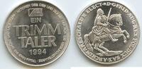 Deutschland Medaille AOK Trimmtaler GY466 - König August der Starke von Sachsen u. Polen -