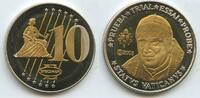 Vatikan Medaille 10 E Specimen M1059 - Probe Prueba Essai Entwurf - Status Vaticanus Papst Benedikt XVI. -