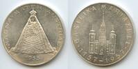 Österreich Steiermark Mariazell Wallfahrtsmedaille Silbermedaille Pilgermedaille M3531 - Maria Zell 1157-1957 Basilika Magna Mater -