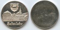 Deutschland Bundesrepublik Bayern Silbermedaille M#5729 - Hafenlohr -